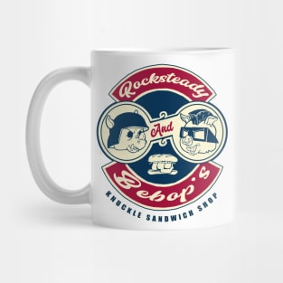 Rocksteady & Bebop's Knuckle Sandwich Shop Mug